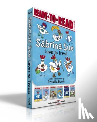 Burris, Priscilla - Sabrina Sue Loves to Travel! (Boxed Set): Sabrina Sue Loves the Sea; Sabrina Sue Loves the Snow; Sabrina Sue Loves the City; Sabrina Sue Loves the Sky