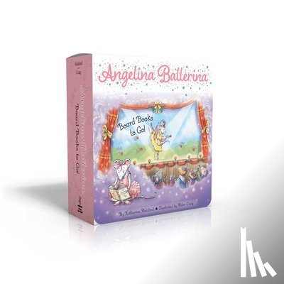 Holabird, Katharine - Angelina Ballerina Board Books to Go! (Boxed Set)