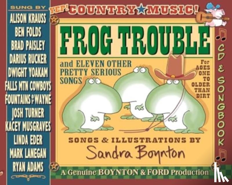 Boynton, Sandra - Frog Trouble