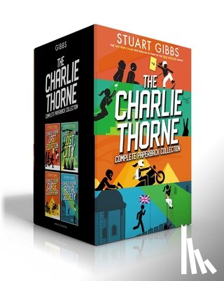 Gibbs, Stuart - The Charlie Thorne Complete Paperback Collection (Boxed Set): Charlie Thorne and the Last Equation; Charlie Thorne and the Lost City; Charlie Thorne a