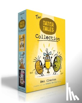 Clanton, Ben - Tater Tales Collection (Boxed Set): The Greatest in the World!; The King of the World!; The Sneakiest in the World!
