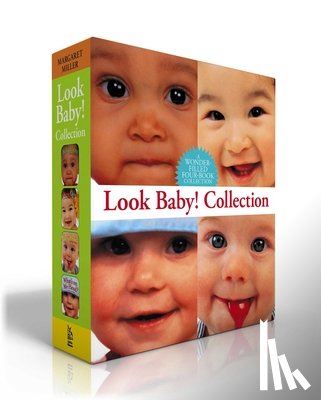 Miller, Margaret - Look Baby! Collection (Boxed Set): Baby Faces; I Love Colors; Baby Food; What's on My Head?