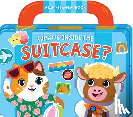 Eliot, Hannah - What's Inside the Suitcase?