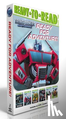 Various - Ready for Adventure! (Boxed Set): Meet Twitch and Thrash!; It's Optimus Prime Time!; Bumblebee's Big Mission; Megatron Is Put to the Test; Robby and M