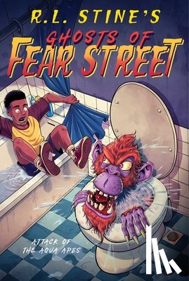 Stine, R L - The Attack of the Aqua Apes