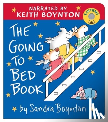 Boynton, Sandra - The Going to Bed Book (Sound Book)