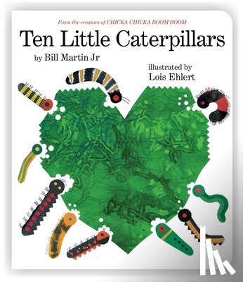Martin, Bill - Ten Little Caterpillars