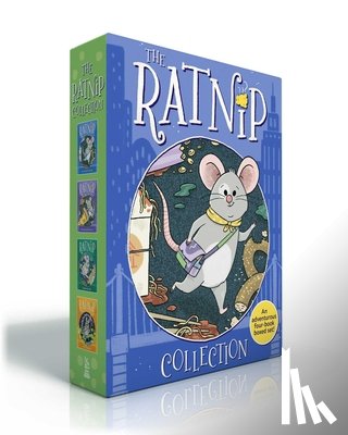 Higgins, Cam - The Ratnip Collection (Boxed Set): Lost and Found in the City; Pizza Dreams Do Come True; Right on Your Tail!; Scaredy-Rat