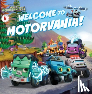 Cruz, Gloria - Welcome to Motorvania!