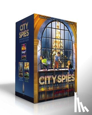 Ponti, James - The City Spies Undercover Collection (Boxed Set)