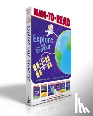 Bauer, Marion Dane - Explore Our Universe (Boxed Set): Moon; Mars; Earth; The Night Sky; The Solar System; The Milky Way