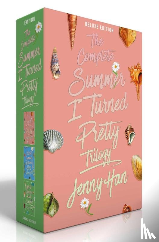 Han, Jenny - The Complete Summer I Turned Pretty Trilogy (Deluxe Boxed Set)