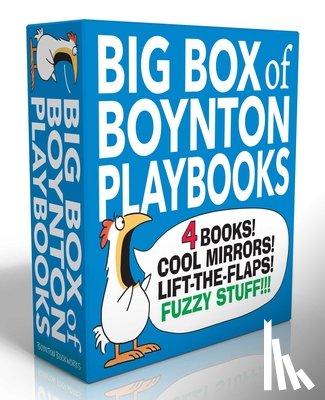 Boynton, Sandra - Big Box of Boynton Playbooks (Boxed Set): Dinosaur's Binkit; Hey! Look at You!; Fuzzy Fuzzy Fuzzy!; Hey! What's That?