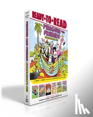 Stemple, Heidi E. y. - Penguin and Friends Collector's Set (Boxed Set): Toucan with Two Cans; Flamingo Bingo; Chicken Karaoke; Dodo Dodgeball; Eagles in the End Zone; Pengui
