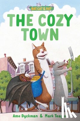 Dyckman, Ame - The Cozy Town: Three-And-A-Half Stories
