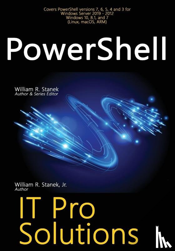 Stanek, William R, Stanek, William - PowerShell