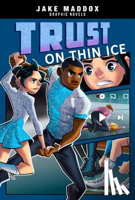 Maddox, Jake - TRUST ON THIN ICE