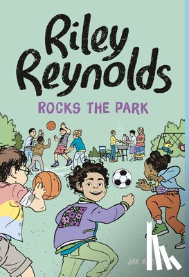 Albee, Jay - RILEY REYNOLDS ROCKS THE PARK