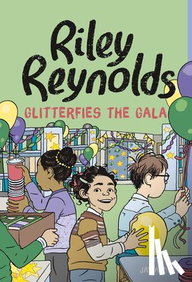 Albee, Jay - Riley Reynolds Glitterfies the Gala