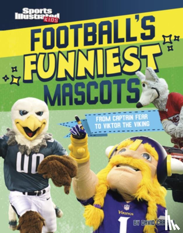 Carson, David - FOOTBALLS FUNNIEST MASCOTS