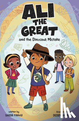 Faruqi, Saadia - Ali the Great and the Dinosaur Mistake