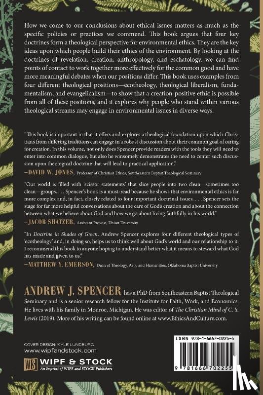Spencer, Andrew J - Doctrine in Shades of Green