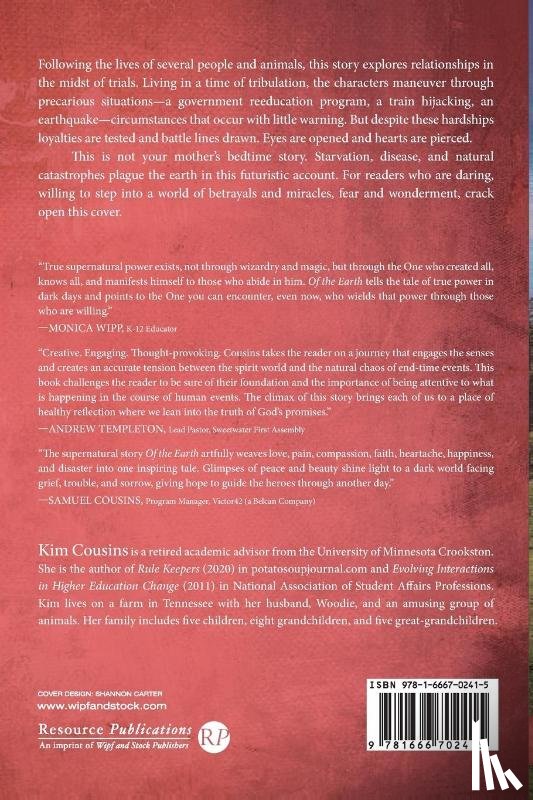 Cousins, Kim - Of the Earth