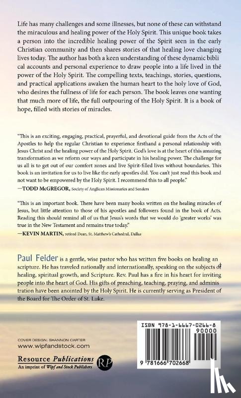 Feider, Paul - Healing Miracles in Acts of the Apostles