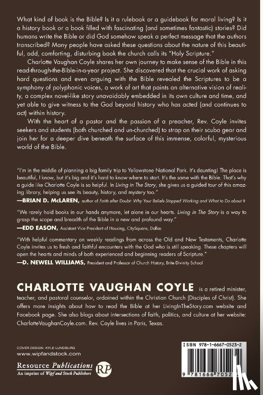 Coyle, Charlotte Vaughan - Living in The Story