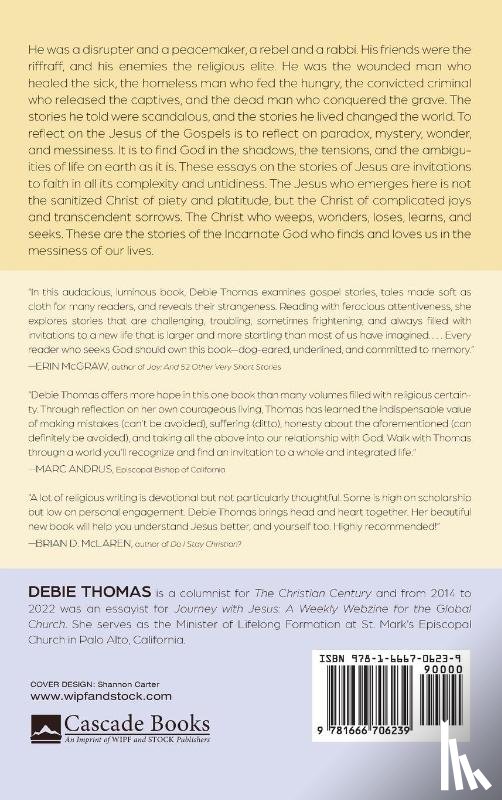 Thomas, Debie - Into the Mess and Other Jesus Stories