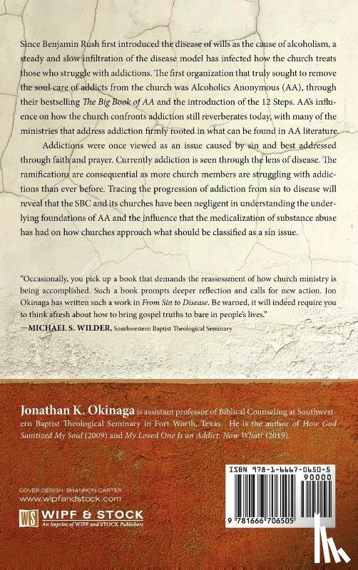 Okinaga, Jonathan K - From Sin to Disease