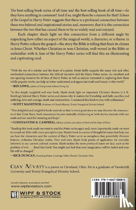 Myatt, Clay - Echoes of the Gospel in Harry Potter