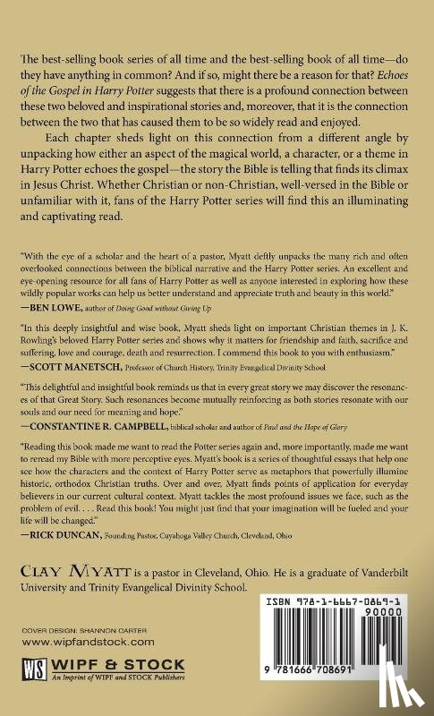 Myatt, Clay - Echoes of the Gospel in Harry Potter