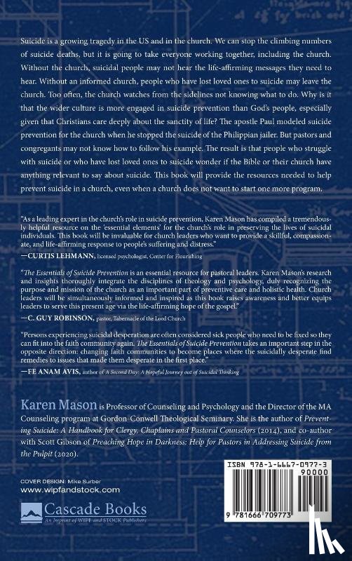 Mason, Karen - The Essentials of Suicide Prevention