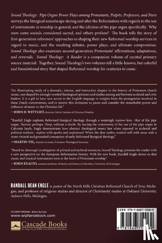 Engle, Randall Dean - Sound Theology