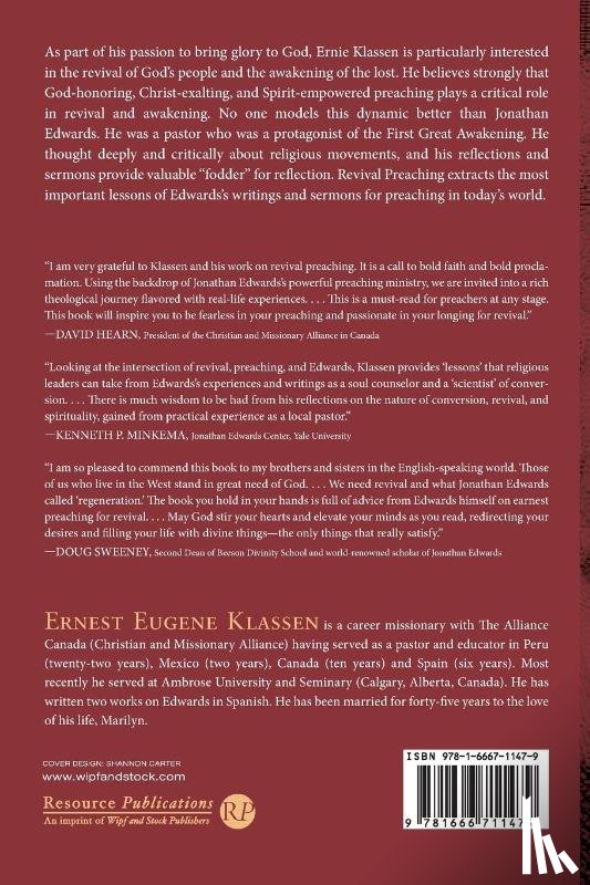Klassen, Ernest Eugene - Revival Preaching