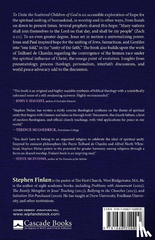 Finlan, Stephen - To Unite the Scattered Children of God