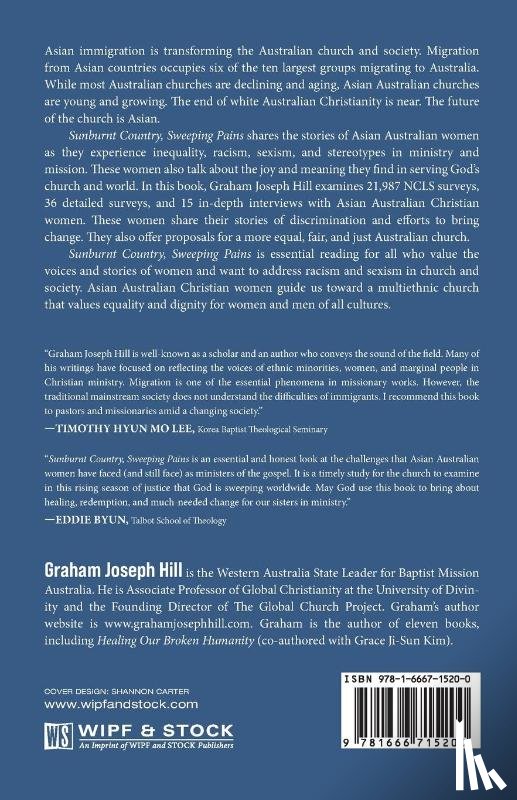 Hill, Graham Joseph - Sunburnt Country, Sweeping Pains