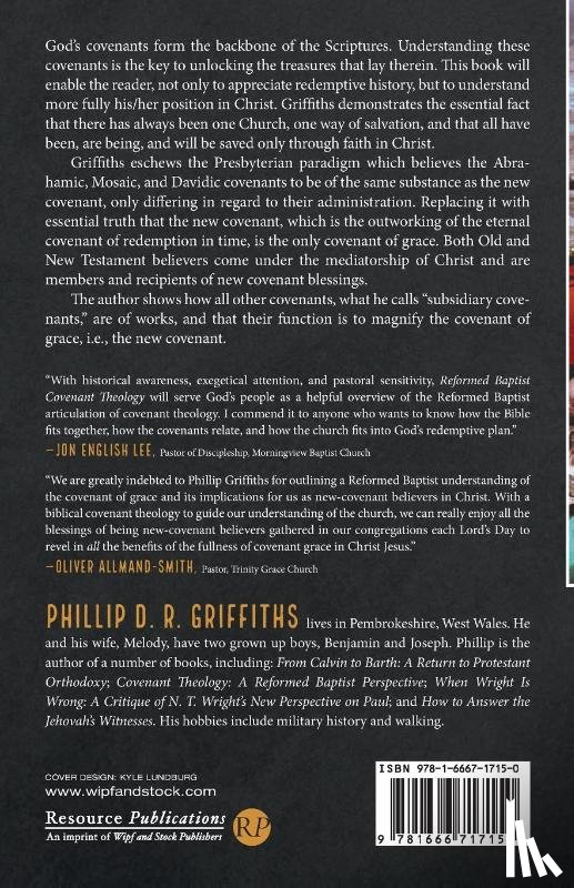 Griffiths, Phillip D R - Reformed Baptist Covenant Theology