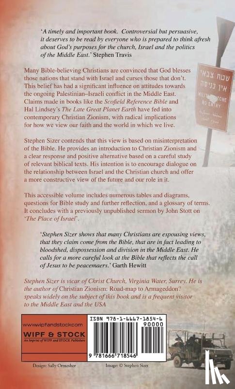Sizer, Stephen - Zion's Christian Soldiers?