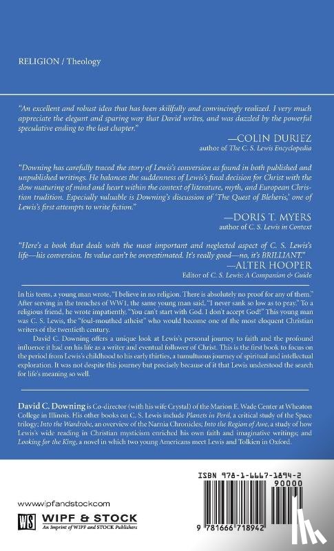 Downing, David C - The Most Reluctant Convert