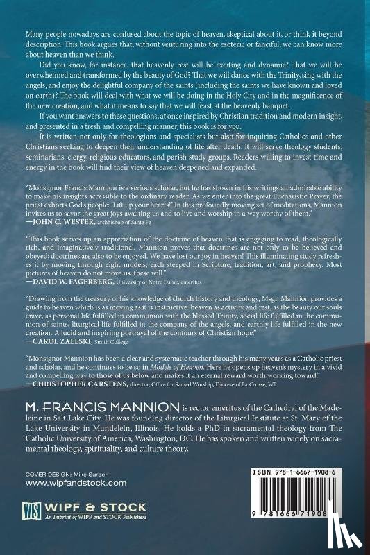 Mannion, M. Francis - Models of Heaven