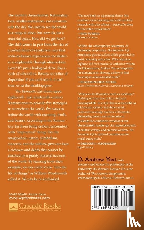 Yost, D Andrew - The Romantic Life