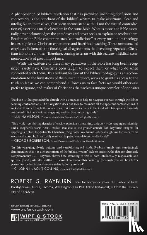 Rayburn, Robert S - The Truth in Both Extremes