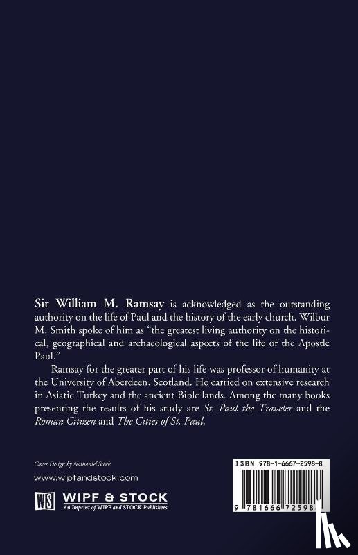 Ramsay, William M - Luke the Physician and Other Studies in the History of Religion