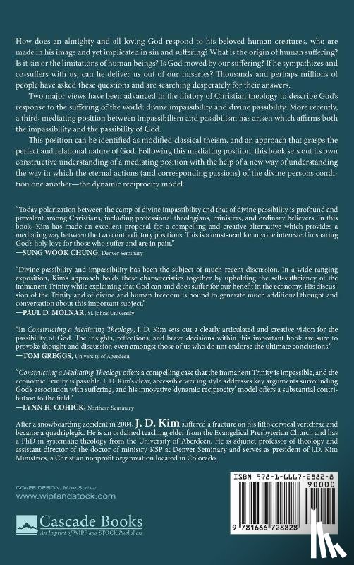 J. D. Kim, Kim - Constructing a Mediating Theology