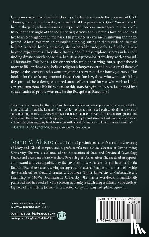 Altiero, Joann V - The Exceptional Exception