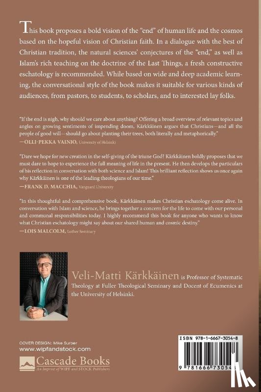 Karkkainen, Veli-Matti - The End of All Things Is at Hand