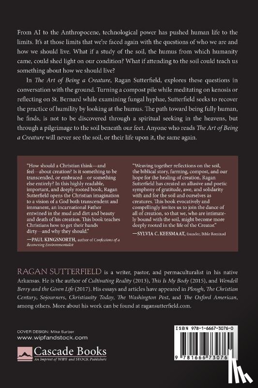 Sutterfield, Ragan - The Art of Being a Creature