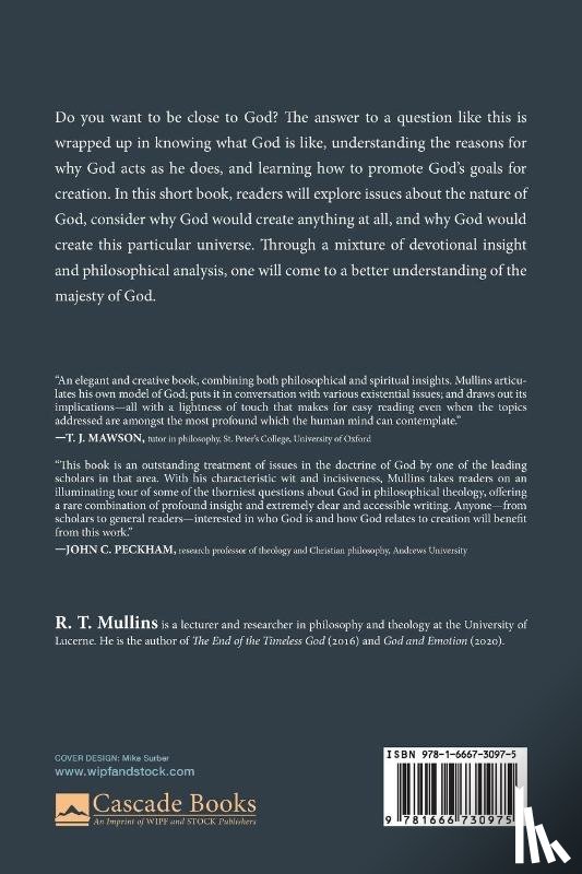 Mullins, R. T. - Eternal in Love